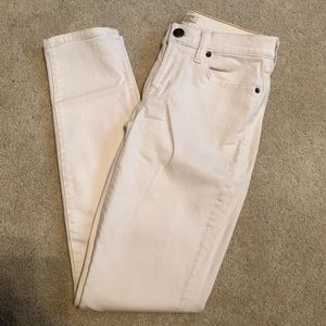 J.Crew White Jeans NWOT